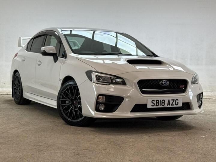 Subaru WRX STI 2.5T Type UK 4WD Euro 6 4dr