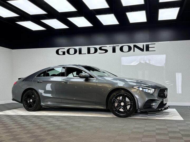 Mercedes-Benz CLS 2.9 CLS350d AMG Line Coupe G-Tronic 4MATIC Euro 6 (s/s) 4dr