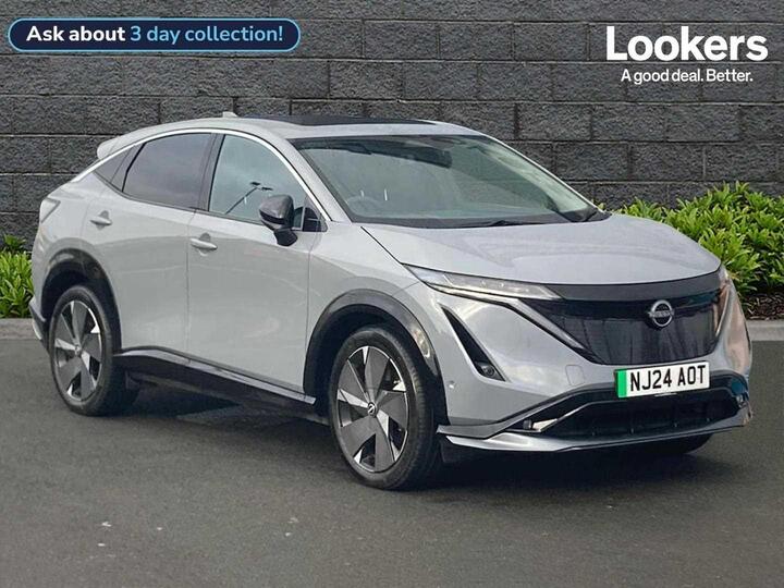 Nissan ARIYA 87kWh Evolve Auto 5dr 22kW Charger