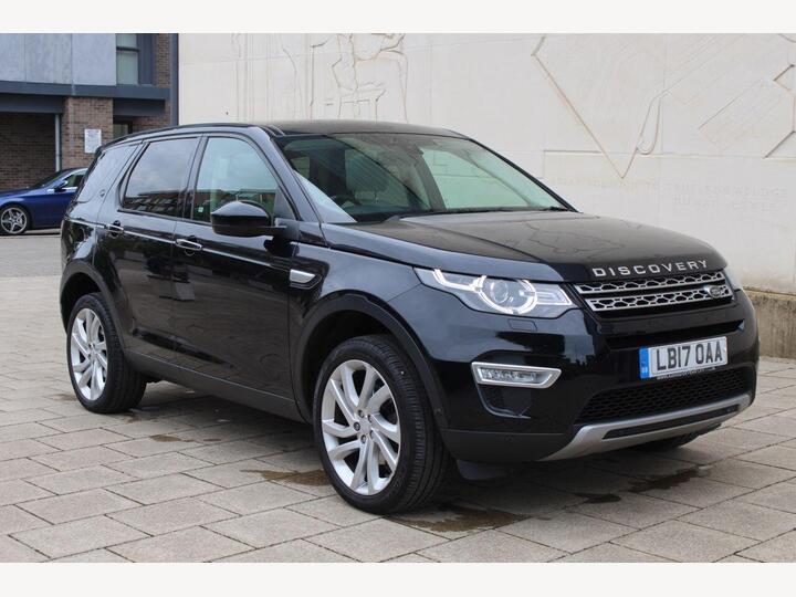 Land Rover DISCOVERY SPORT 2.0 TD4 HSE Luxury Auto 4WD Euro 6 (s/s) 5dr Land Rover DISCOVERY SPORT 2.0 TD4 HSE Luxury Auto 4WD Euro 6 (s/s) 5dr