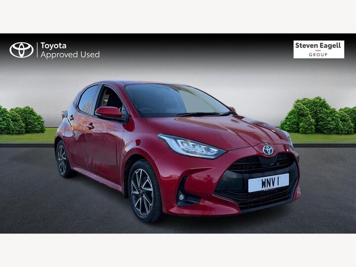 Toyota Yaris 1.5 VVT-h Design E-CVT Euro 6 (s/s) 5dr