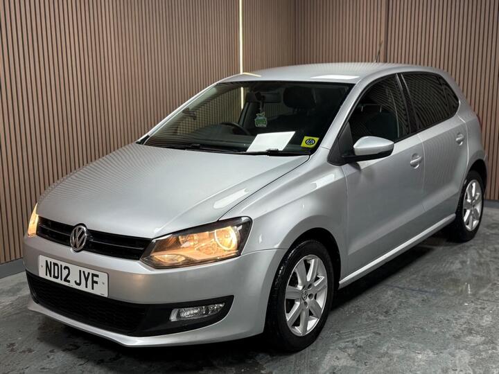 Volkswagen Polo 1.4 Match DSG Euro 5 5dr
