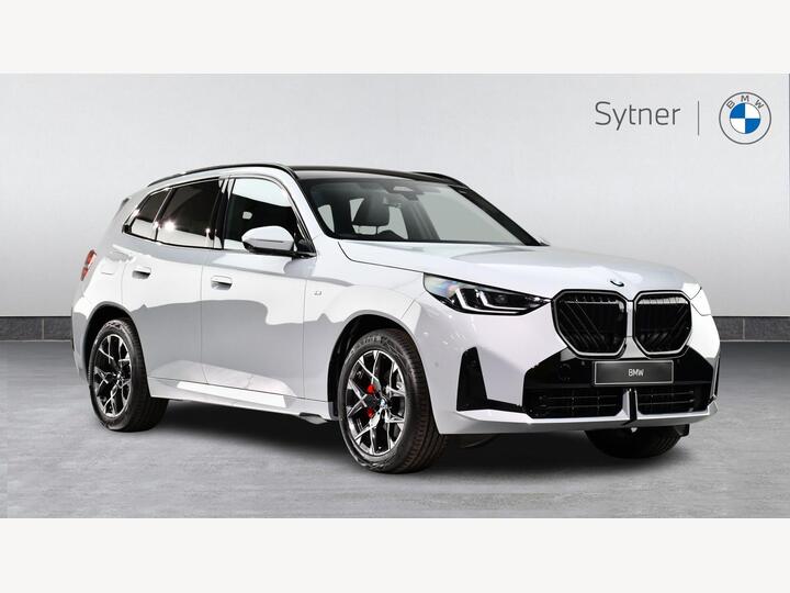 BMW X3 2.0 20d MHT M Sport Auto XDrive Euro 6 (s/s) 5dr