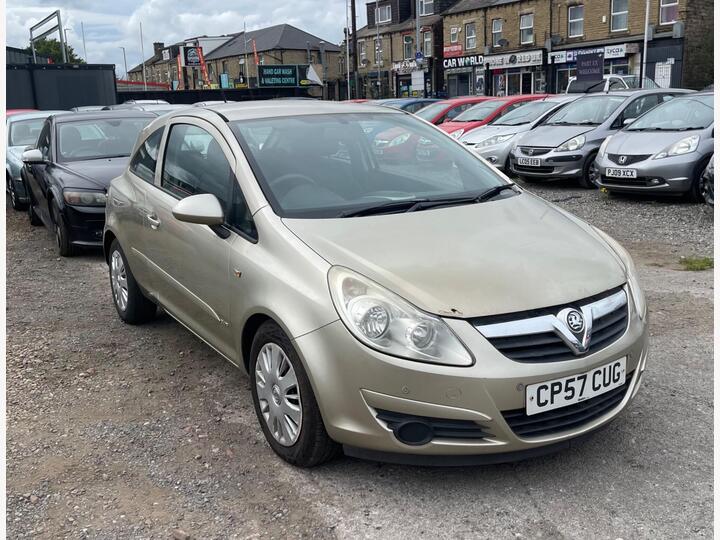 Vauxhall Corsa 1.4i 16v Club 3dr