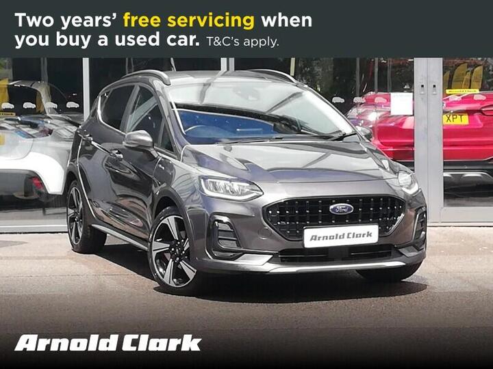 Ford Fiesta 1.0T EcoBoost MHEV Active Edition Euro 6 (s/s) 5dr