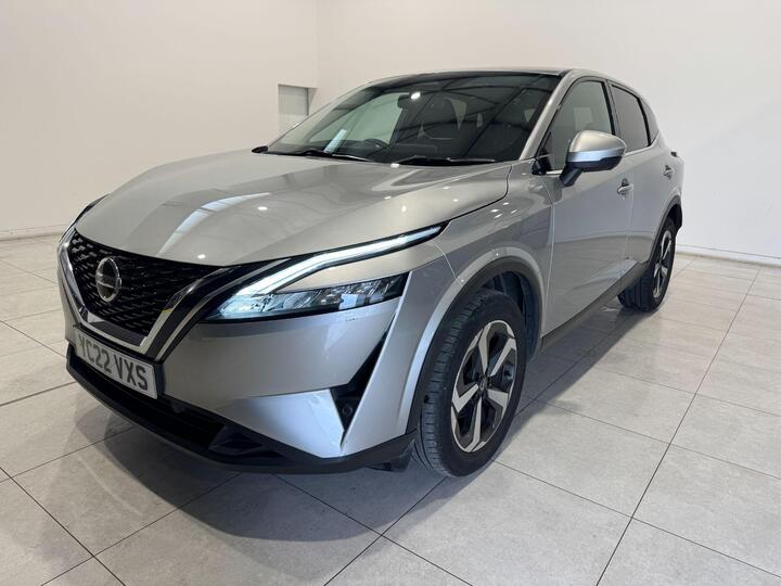 Nissan Qashqai 1.3 DIG-T MHEV N-Connecta Euro 6 (s/s) 5dr