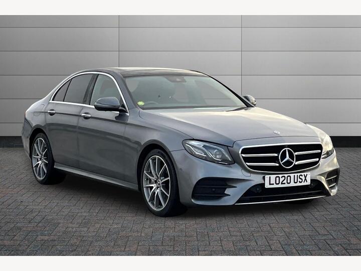 Mercedes-Benz E Class 2.9 E350d AMG Line Edition (Premium Plus) G-Tronic+ Euro 6 (s/s) 4dr