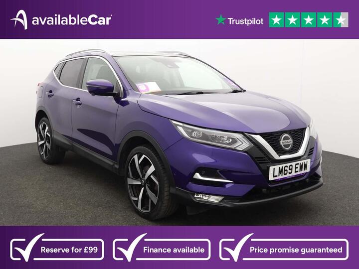 Nissan Qashqai 1.3 DIG-T Tekna Euro 6 (s/s) 5dr Nissan Qashqai 1.3 DIG-T Tekna Euro 6 (s/s) 5dr