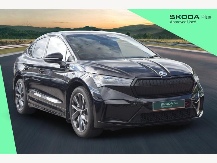 Skoda Enyaq 82kWh SportLine Plus 85x Coupe Auto 4WD 5dr (DC175kW)