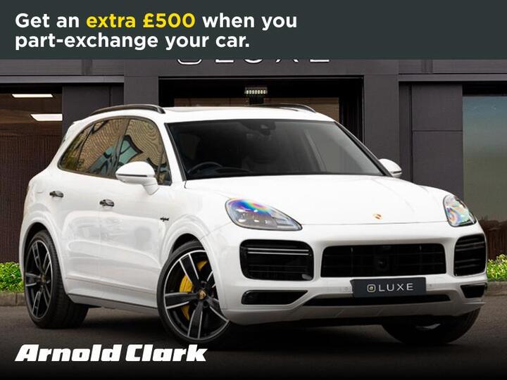 Porsche Cayenne 4.0 V8 E-Hybrid 14.1kWh Turbo S TiptronicS 4WD Euro 6 (s/s) 5dr