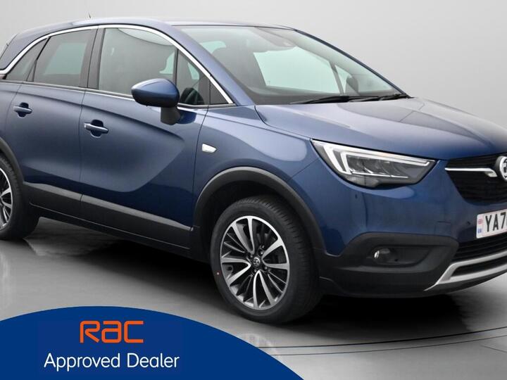 Vauxhall Crossland X 1.2 Turbo Elite Nav Auto Euro 6 (s/s) 5dr