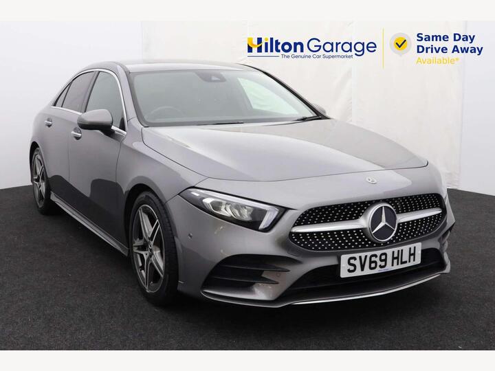 Mercedes-Benz A-CLASS 1.5 A180d AMG Line (Premium) 7G-DCT Euro 6 (s/s) 4dr