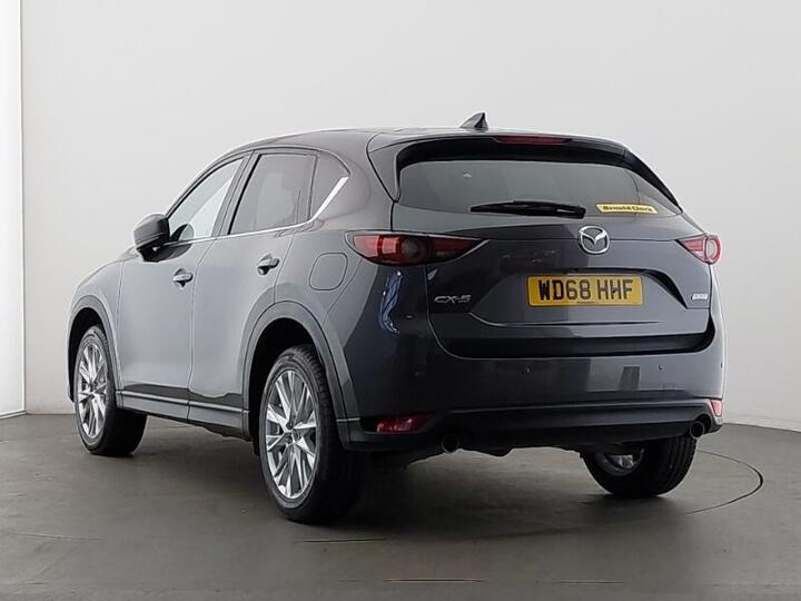 Mazda CX-5 2.0 SKYACTIV-G Sport Nav+ Euro 6 (s/s) 5dr