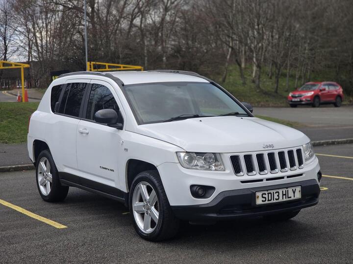Jeep Compass 2.2 CRD Limited 4WD Euro 5 5dr