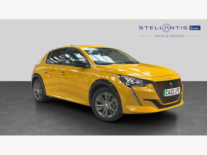 Peugeot E-208 50kWh Allure Premium Auto 5dr (7kW Charger) Peugeot E-208 50kWh Allure Premium Auto 5dr (7kW Charger)