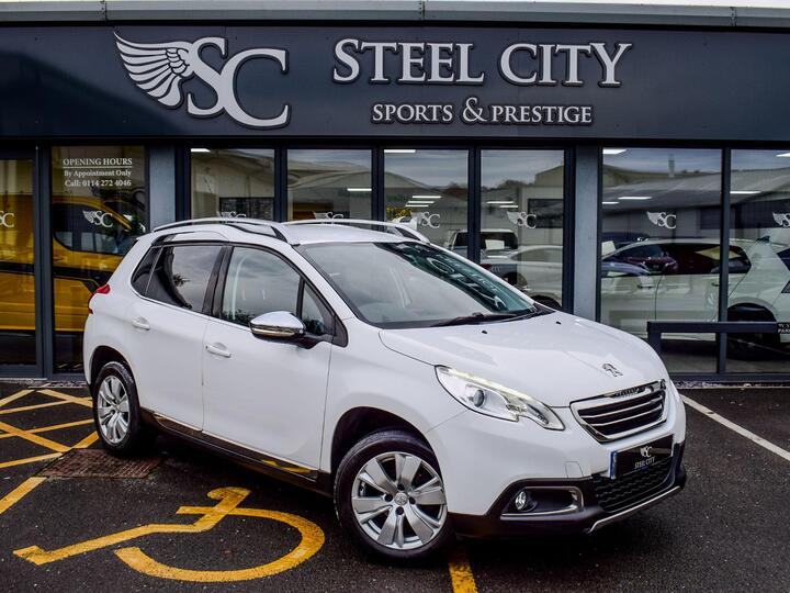 Peugeot 2008 1.2 PureTech Allure Euro 6 5dr
