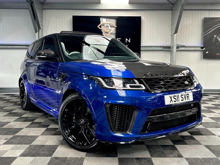 Land Rover Range Rover Sport 5.0 P575 V8 SVR Carbon Edition Auto 4WD Euro 6 (s/s) 5dr