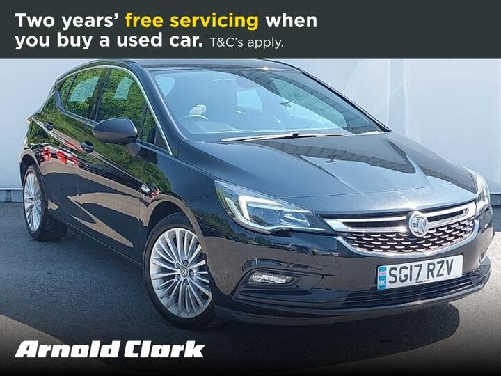 Vauxhall Astra 1.4i Turbo Elite Nav Euro 6 5dr
