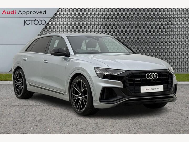 Audi Q8 3.0 TFSI V6 55 Black Edition Tiptronic Quattro Euro 6 (s/s) 5dr