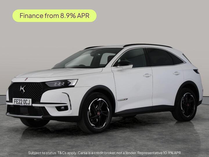 DS AUTOMOBILES DS 7 Crossback 1.5 BlueHDi Performance Line + Crossback EAT8 Euro 6 (s/s) 5dr