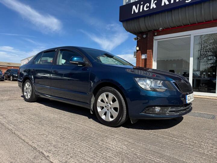 Skoda SUPERB 1.6 TDI S GreenLine III Euro 5 (s/s) 5dr
