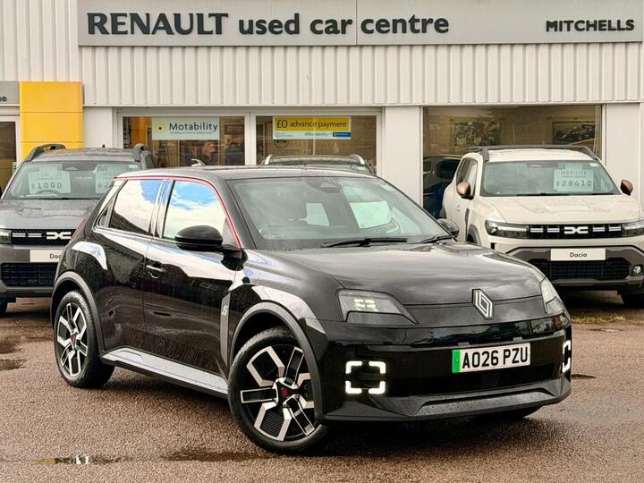 Renault 5 Comfort Range 52kWh Techno+ Auto 5dr