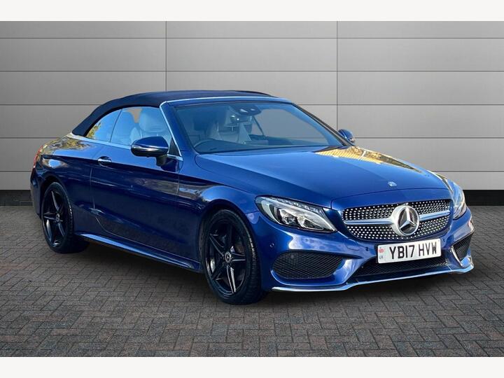 Mercedes-Benz C Class 2.1 C220d AMG Line Cabriolet G-Tronic+ Euro 6 (s/s) 2dr
