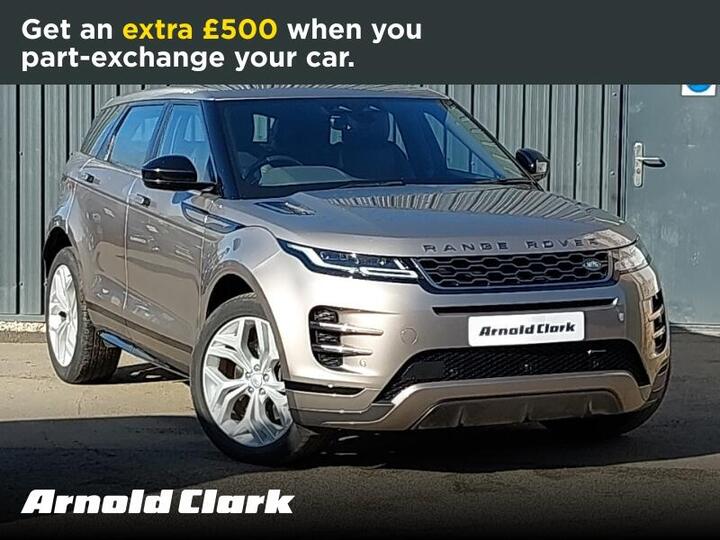 Land Rover Range Rover Evoque 2.0 D200 MHEV R-Dynamic SE Auto 4WD Euro 6 (s/s) 5dr Land Rover Range Rover Evoque 2.0 D200 MHEV R-Dynamic SE Auto 4WD Euro 6 (s/s) 5dr
