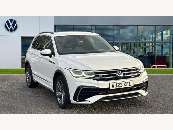 Volkswagen Tiguan 1.5 TSI R-Line Edition DSG Euro 6 (s/s) 5dr