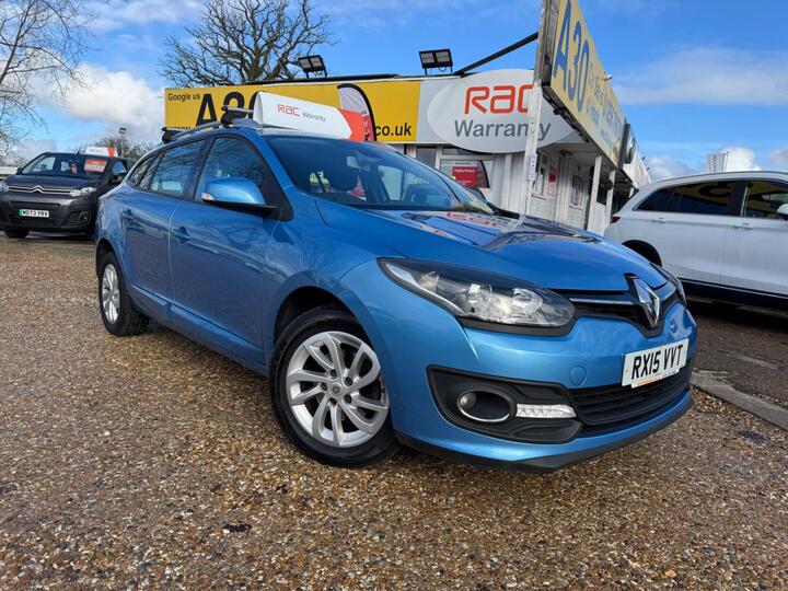 Renault Megane 1.5 DCi ENERGY Dynamique TomTom Sport Tourer Euro 5 (s/s) 5dr