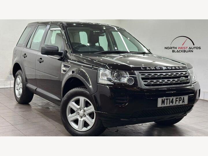 Land Rover Freelander 2 2.2 TD4 GS 4WD Euro 5 (s/s) 5dr