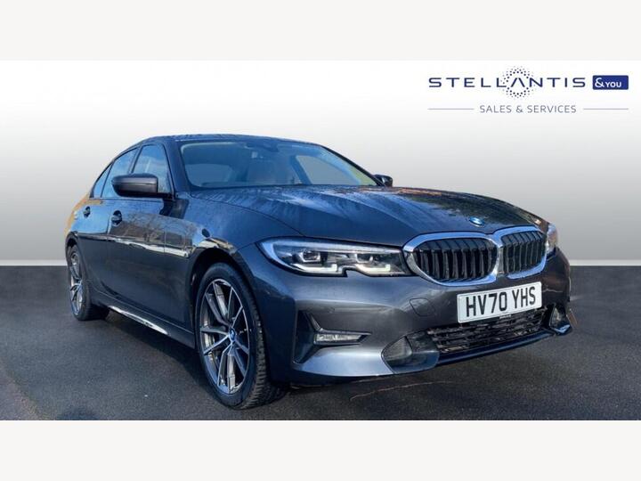 BMW 3 Series 2.0 320i Sport Auto Euro 6 (s/s) 4dr
