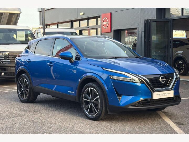 Nissan Qashqai 1.5 H E-POWER Tekna Auto Euro 6 (s/s) 5dr