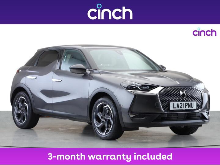 DS AUTOMOBILES DS 3 Crossback 1.2 PureTech Ultra Prestige Crossback EAT8 Euro 6 (s/s) 5dr