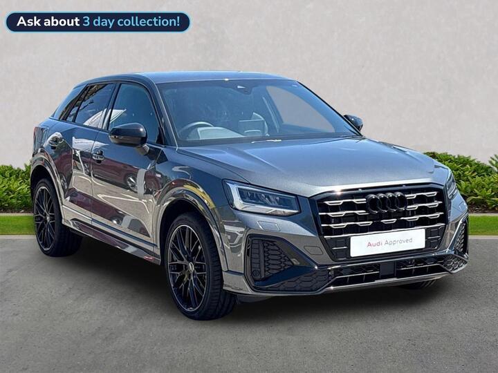 Audi Q2 1.5 TFSI CoD 35 Black Edition S Tronic Euro 6 (s/s) 5dr