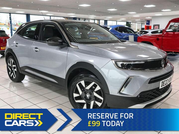 Vauxhall Mokka 1.2 Turbo Elite Edition Euro 6 (s/s) 5dr