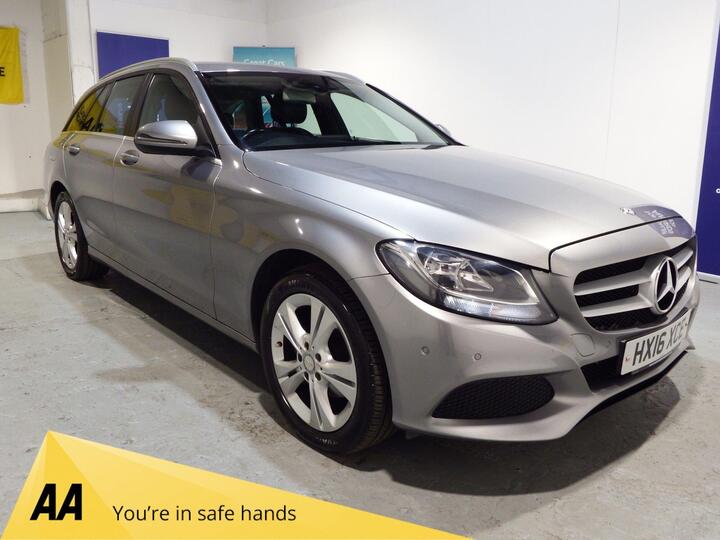 Mercedes-Benz C CLASS 1.6 C200d SE Euro 6 (s/s) 5dr