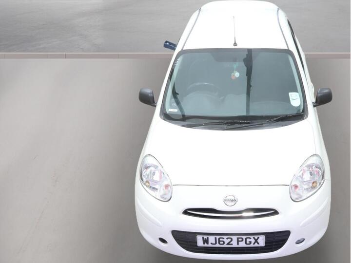 Nissan Micra 1.2 12V Acenta CVT Euro 5 5dr