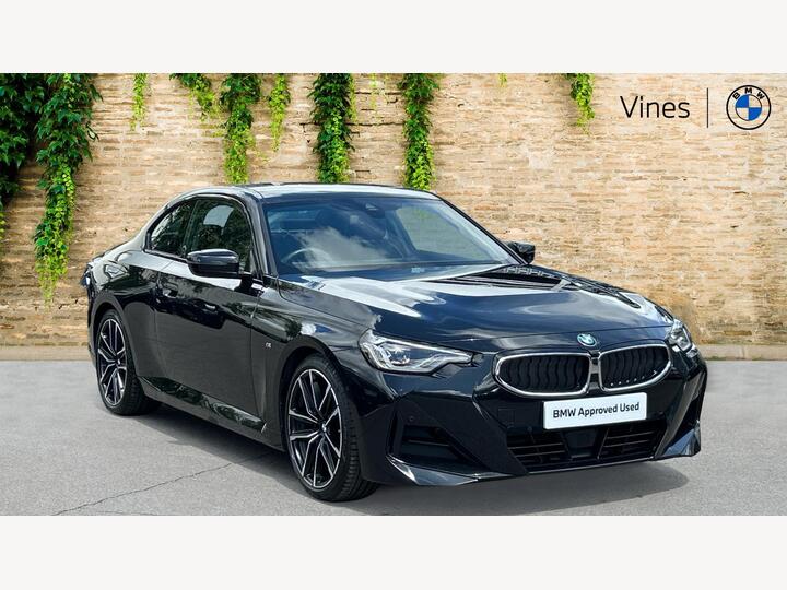 BMW 2 Series 2.0 220i M Sport Auto Euro 6 (s/s) 2dr