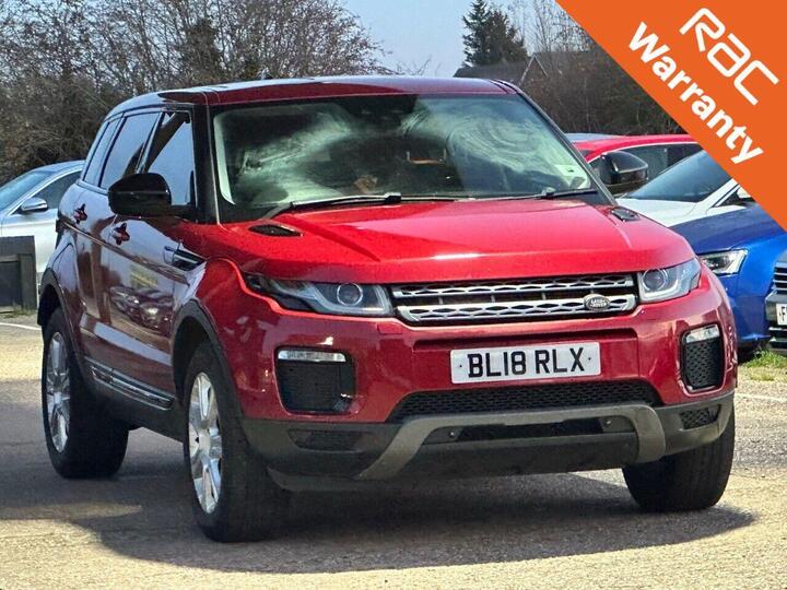 Land Rover RANGE ROVER EVOQUE 2.0 TD4 SE Tech 4WD Euro 6 (s/s) 5dr