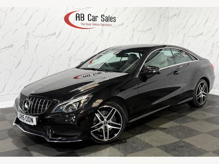 Mercedes-Benz E Class 2.1 E220d BlueTEC AMG Line G-Tronic+ Euro 6 (s/s) 2dr