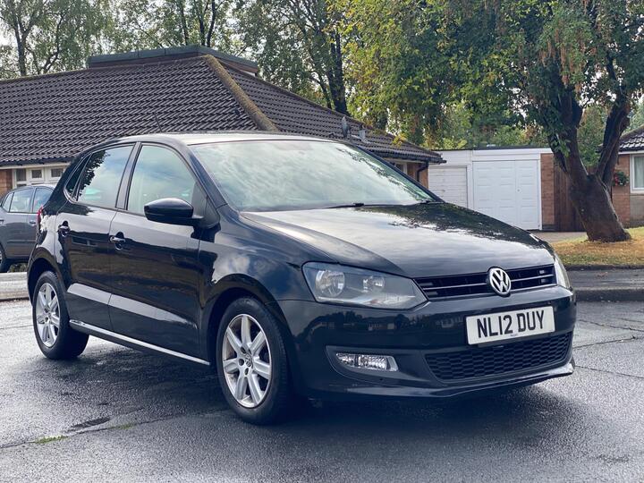 Volkswagen Polo 1.4 Match DSG Euro 5 5dr