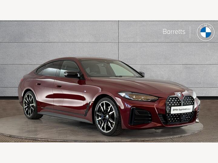 BMW 4 Series Gran Coupe 3.0 M440i MHT Auto XDrive Euro 6 (s/s) 5dr