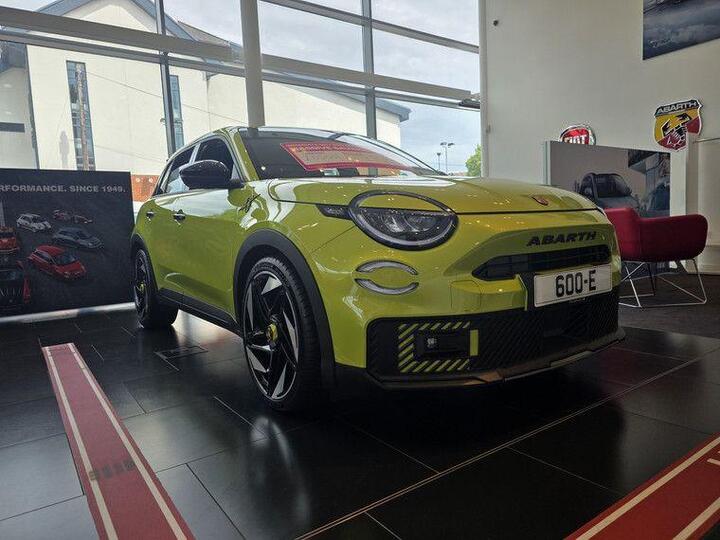 Abarth 600e 54kWh Auto 5dr