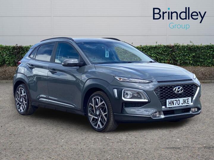 Hyundai KONA 1.6 H-GDi Premium SE DCT Euro 6 (s/s) 5dr
