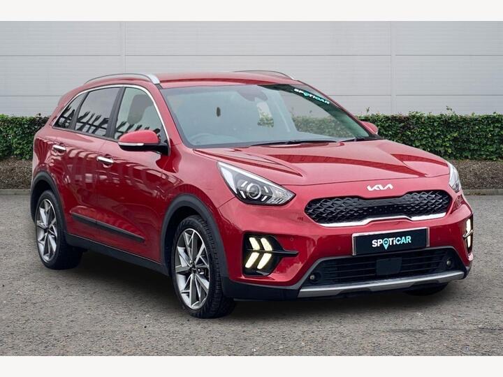 Kia Niro 1.6 GDi 3 DCT Euro 6 (s/s) 5dr