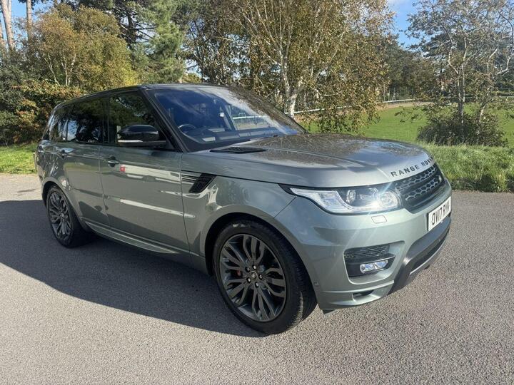 Land Rover RANGE ROVER SPORT 3.0 SD V6 Autobiography Dynamic Auto 4WD Euro 6 (s/s) 5dr
