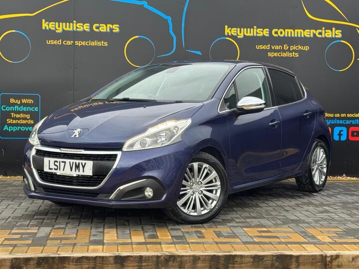 Peugeot 208 1.2 PureTech Allure Euro 6 5dr
