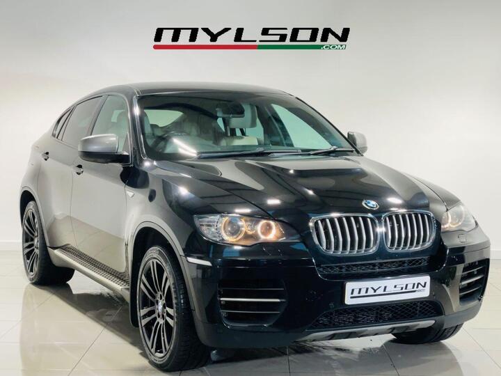 BMW X6 3.0 M50d Auto XDrive Euro 5 5dr