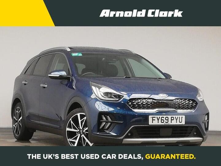 Kia Niro 1.6 GDi 4 DCT Euro 6 (s/s) 5dr